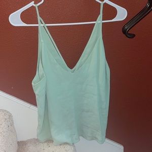Mint Green tank
